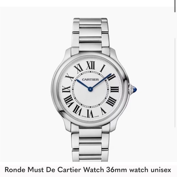 Ronde Must de Cartier Watch 36mm - Picture 1 of 7